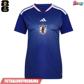 Lacne Ženy Futbalové dres Japonsko MS 2026 Krátky Rukáv - Domáci